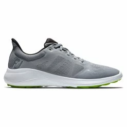 FootJoy FJ Flex Athletic Golf Shoes - Grey/White