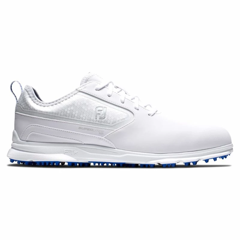 FootJoy SuperLites XP 2022 Golf Shoes - White/Grey