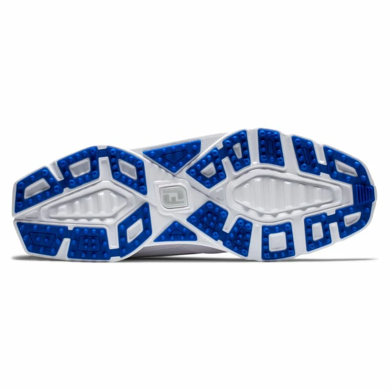 FootJoy SuperLites XP 2022 Golf Shoes - White/Grey - Image 4