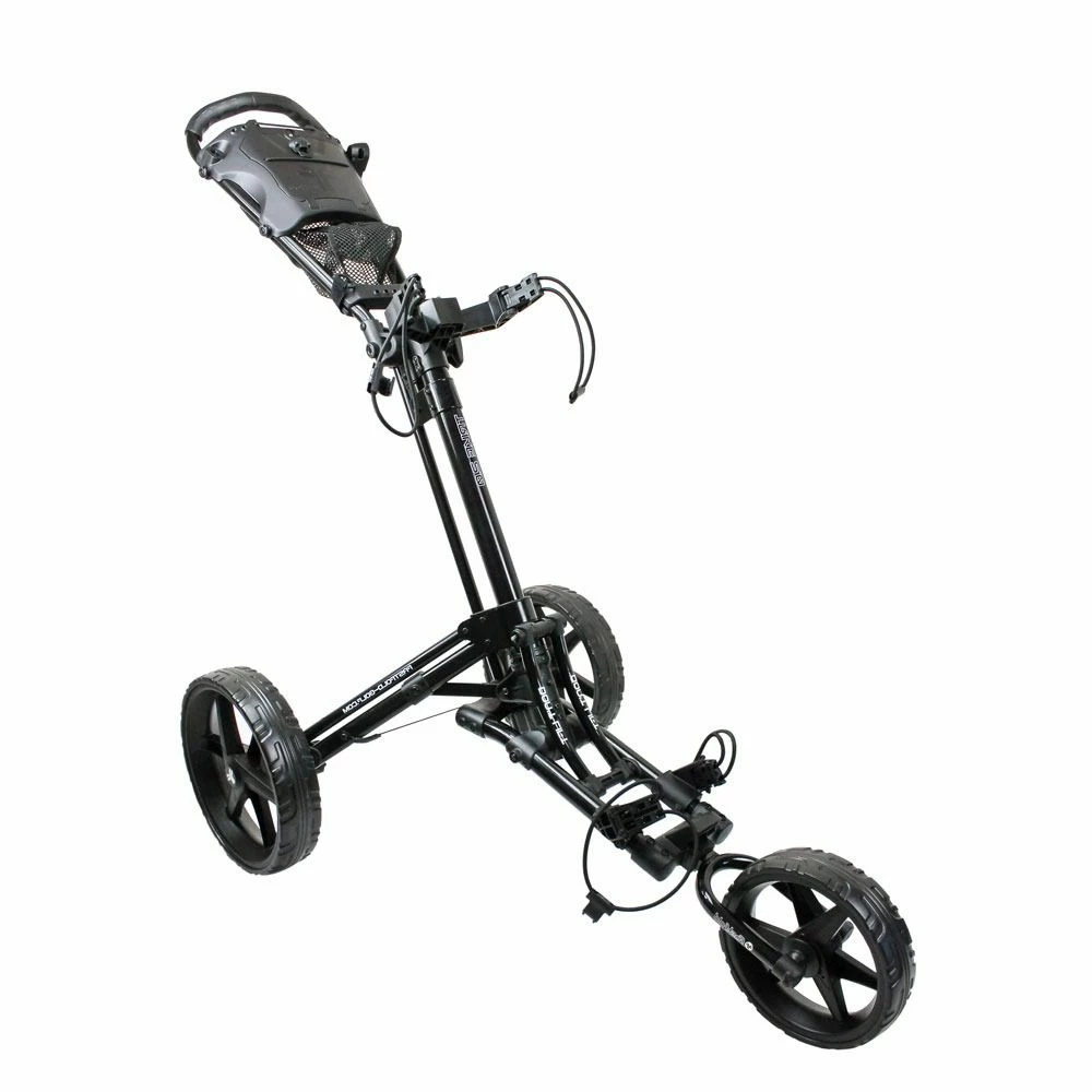 FastFold Trike 2.0 Golf Trolley - Black