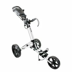 FastFold Trike 2.0 Golf Trolley - White