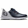 FootJoy Fuel Golf Shoes - Navy/White/Red