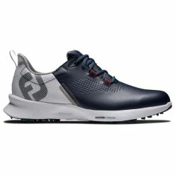 FootJoy Fuel Golf Shoes - Navy/White/Red