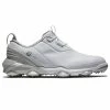 FootJoy Tour Alpha Golf Shoes - White/Grey/Lime