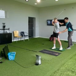 60 Minute Tech Golf Lesson Voucher