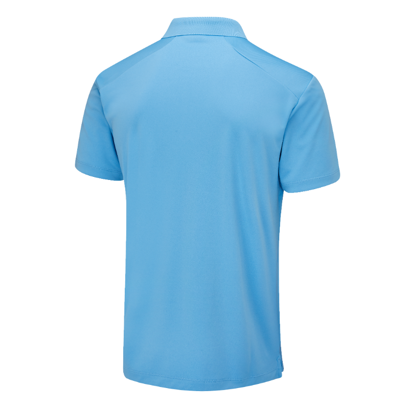 Ping Lindum Mens Golf Polo Shirt - Infinity Blue - Image 2
