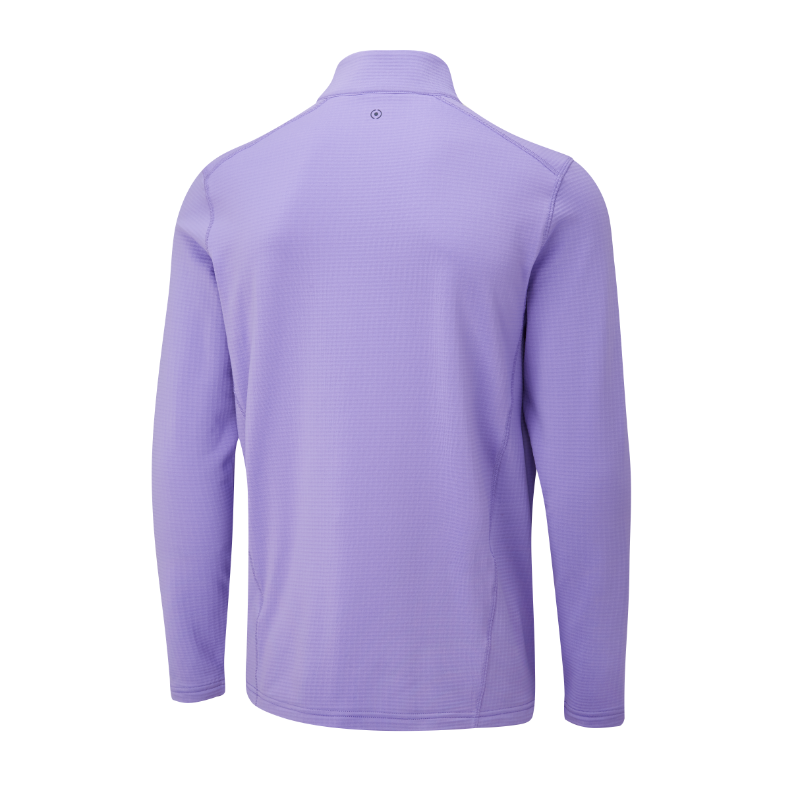 Ping Edwin 1/2 Zip Mens Golf Sweater - Violet - Image 2