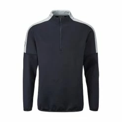 Ping Frankie SensorWarm Half-Zip Fleece Men's Sweater - Navy/Quarry