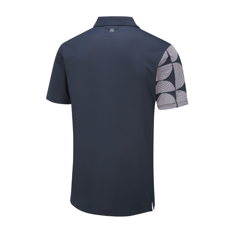 Ping Elevation Golf Polo Shirt - Navy - Image 2