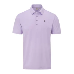Ping Mr. Ping Golf Polo Shirt - Cool Lilac