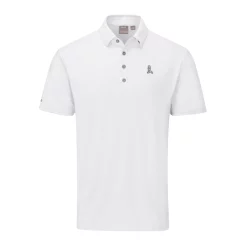Ping Mr. Ping Golf Polo Shirt - White