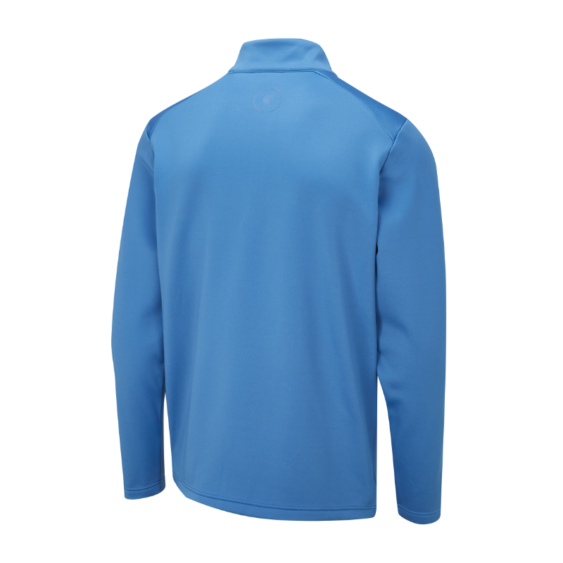 Ping Elevation 1/2 Zip Mens Fleece Golf Top - Danube - Image 2