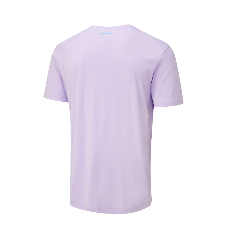 Ping Split Ball Tee Golf Shirt - Cool Lilac - Image 2