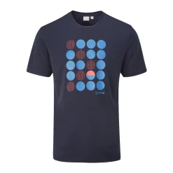 Ping Split Ball Tee Golf Shirt - Navy