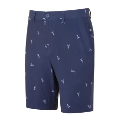 Ping Swift Mens Golf Shorts - Navy/White