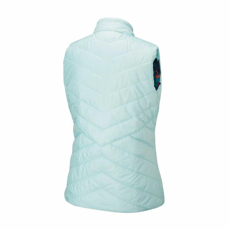 PING Ladies Cece Quilted Gilet - Navy Multi - Image 4