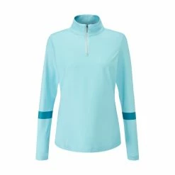 Ping Tamara Ladies Pullover - Aquatic/Scuba Blue