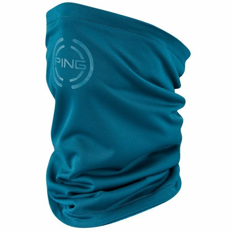 Ping Leon Reversible Golf Neck Warmer - Deep Atlantic/Scuba Blue