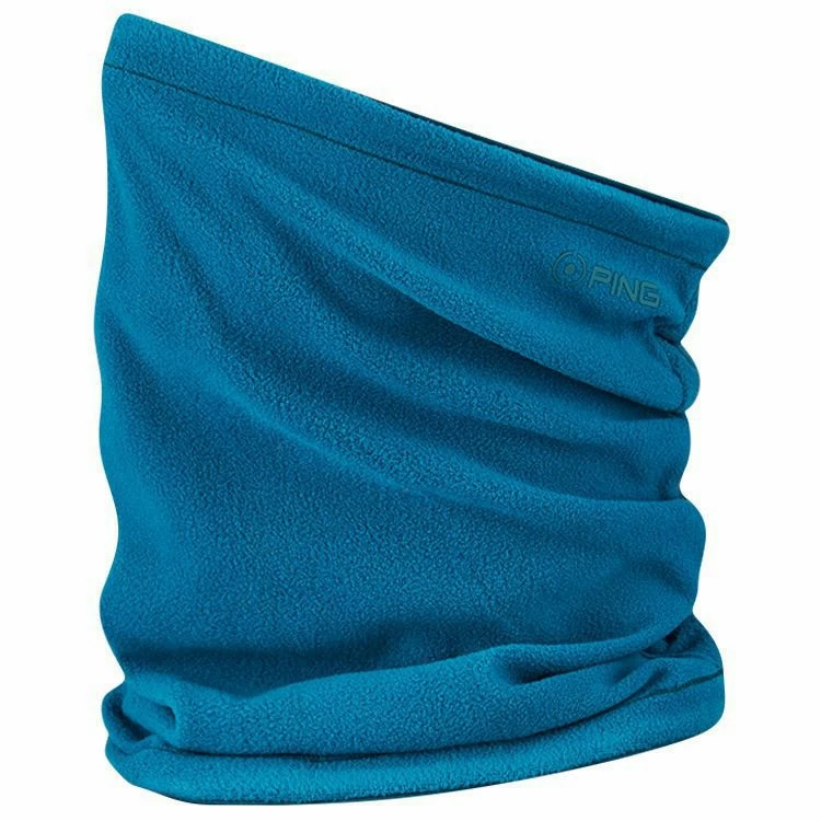Ping Leon Reversible Golf Neck Warmer - Deep Atlantic/Scuba Blue - Image 2