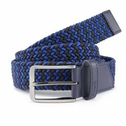 Ping Stretch Webbing Belt Blue Multi