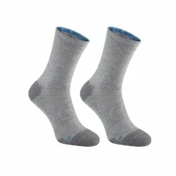 Ping Collection Sensorcool Crew Socks (2 Pairs) Grey