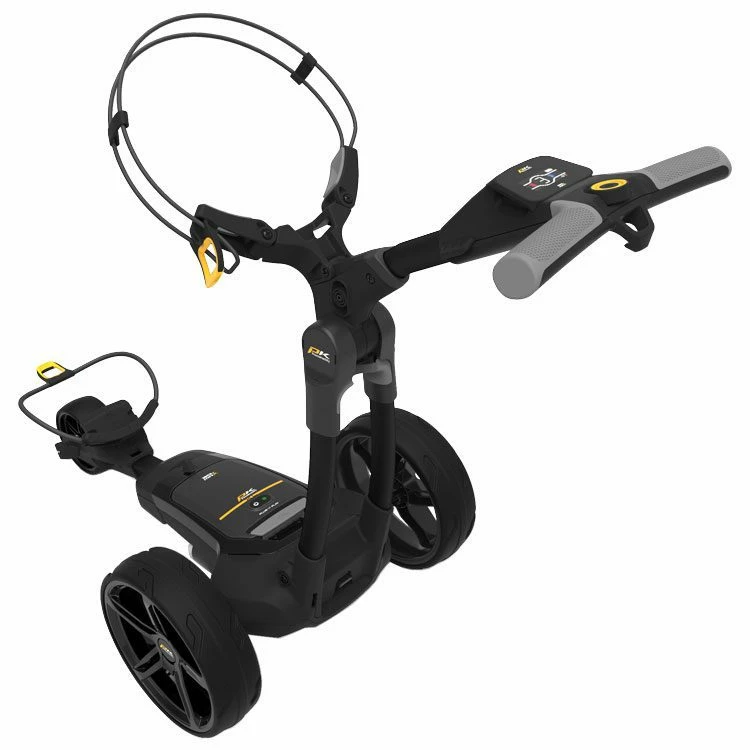 PowaKaddy FX3 Black Extended Electric Golf Trolley 2022