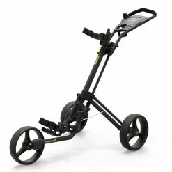 PowaKaddy Twinline 5 Golf Push Trolley - Black