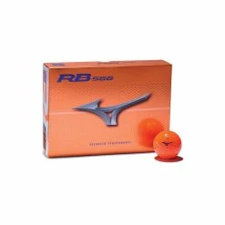 Mizuno RB566 Golf Balls (12 Balls) - Orange