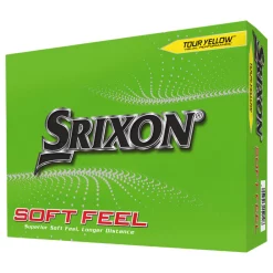 Srixon Soft Feel Golf Balls (12 Balls) - Yellow