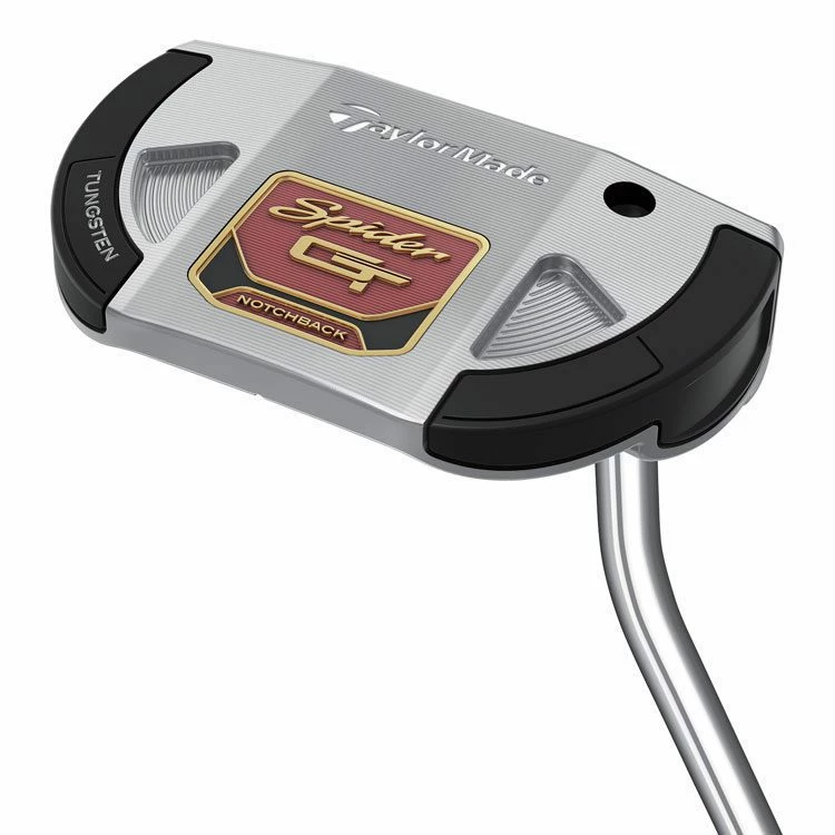 TaylorMade Spider GT Notchback S/B Silver Golf Putter