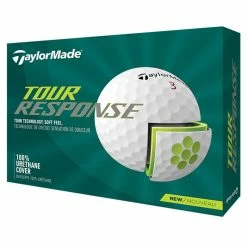 TaylorMade Tour Response Golf Balls 2022 - White (12 Balls)