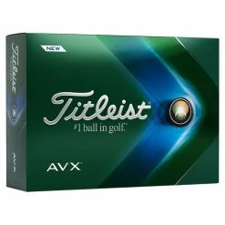 Titleist AVX Golf Balls 2022 - White (12 Balls)