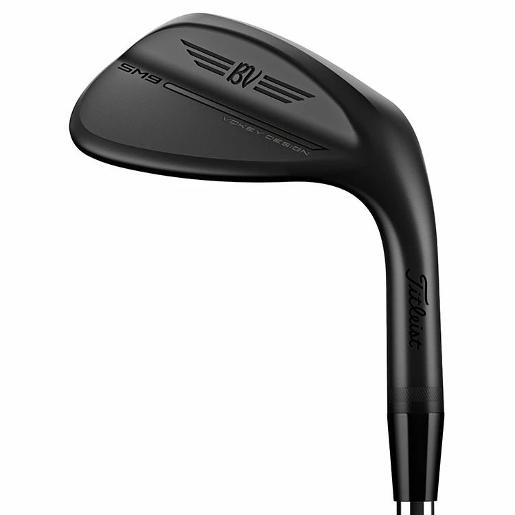 Titleist Vokey SM9 Jet Black Golf Wedge - Image 2