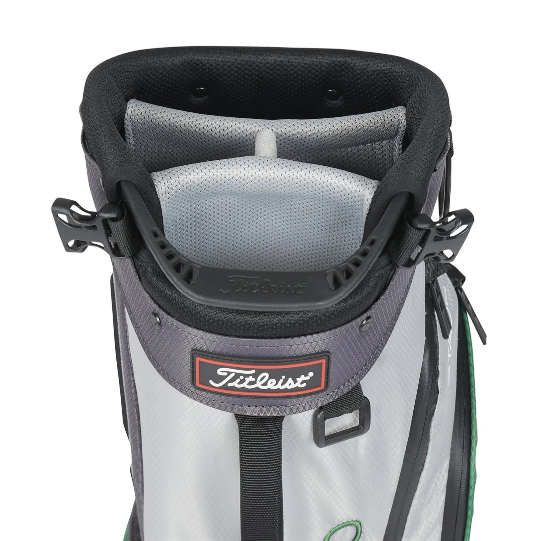 Titleist Players 4 StaDry Stand Bag 2023 - Grey/Green/Graphite - Image 3