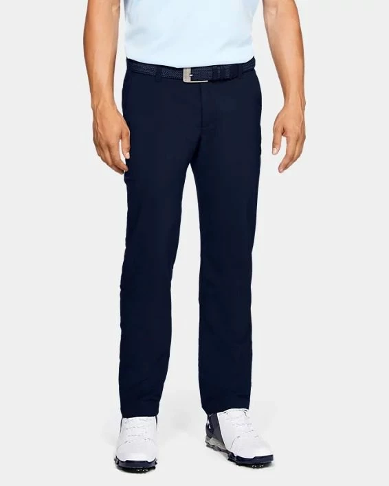Under Armour Men's UA Showdown Tapered Pants - 408 Navy