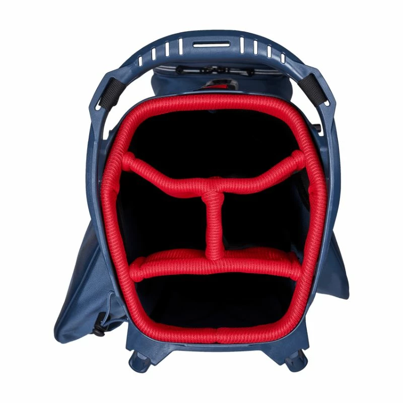 Callaway Fairway C Stand Bag - Navy/Red - Image 2