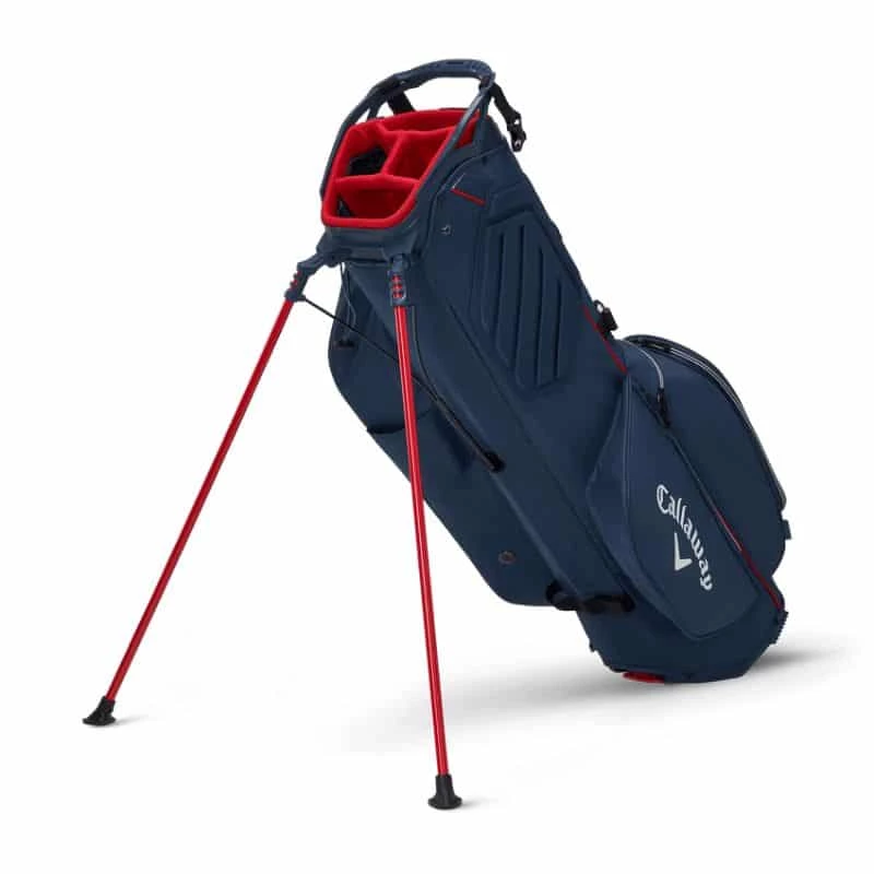 Callaway Fairway C Stand Bag - Navy/Red - Image 3