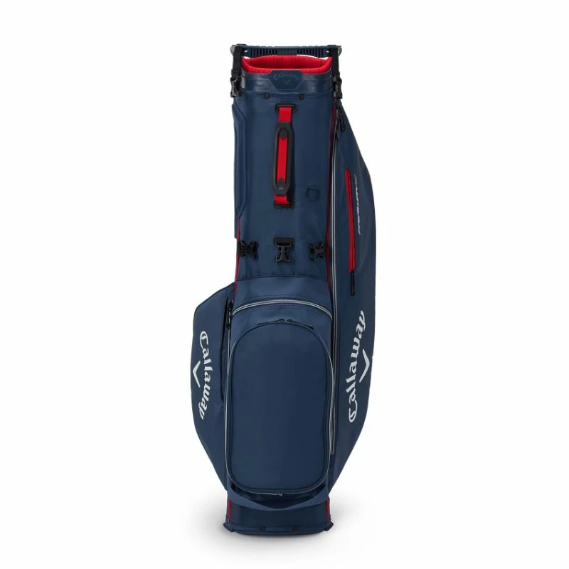 Callaway Fairway C Stand Bag - Navy/Red - Image 4