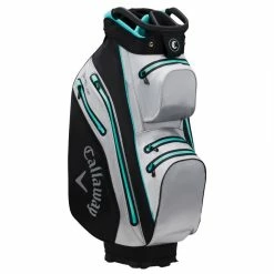 Callaway Org 14 Hyper Dry Golf Cart Bag - Silver/Black/Green