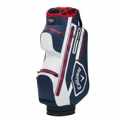 Callaway Chev 14 Cart Bag - Navy/White/Red