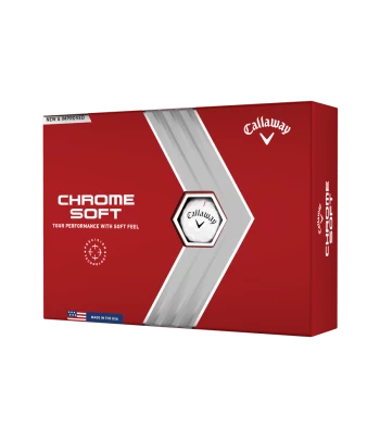 Callaway Golf Balls Callaway Chromesoft - White Dozen - Image 2