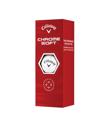 Callaway Golf Balls Callaway Chromesoft - White Dozen - Image 4
