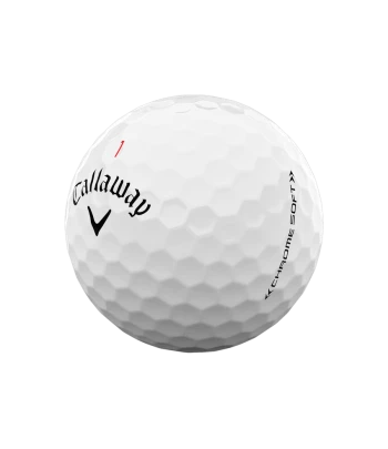 Callaway Golf Balls Callaway Chromesoft - White Dozen
