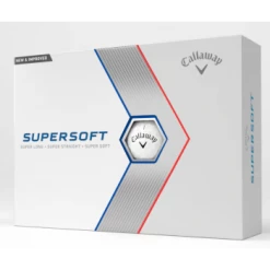 Callaway Golf Balls Callaway Supersoft - White Dozen (2023)
