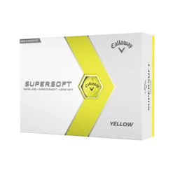 Callaway Golf Balls Callaway Supersoft - Yellow Dozen (2023)