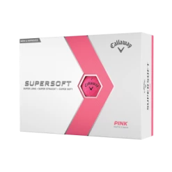 Callaway Golf Balls Callaway Supersoft - Pink Dozen (2023)