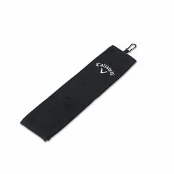 Callaway Tri Fold Towel - Black