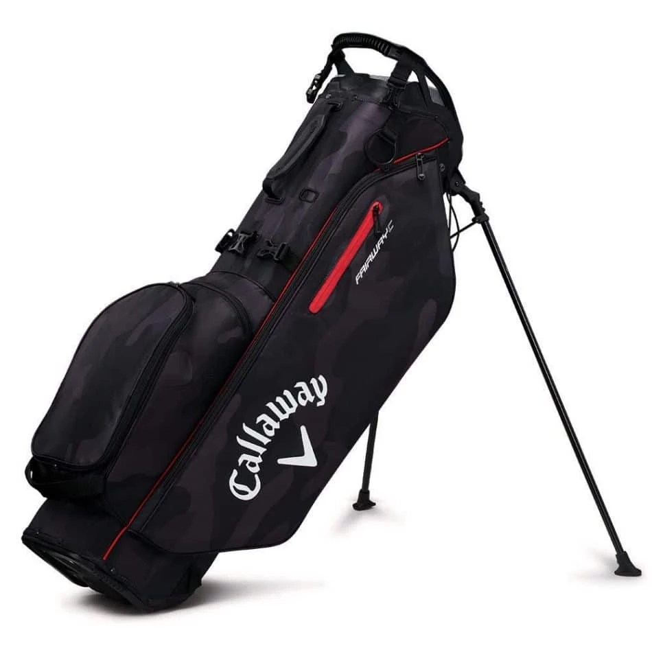 Callaway Fairway C Stand Bag - Black/Camo