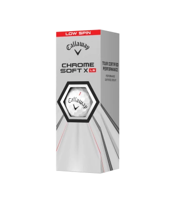 Callaway Golf Balls Chrome Soft X LS