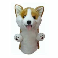 Daphne's Corgi Head Cover